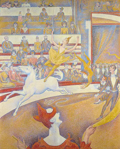 The Circus Georges Seurat